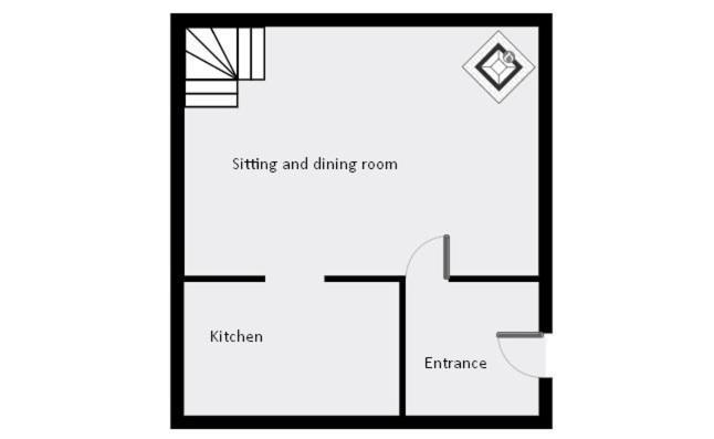 מיינהד East Harwood Farm Cottage מראה חיצוני תמונה
